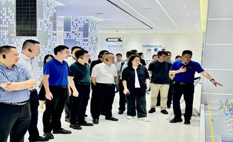 “天下英才浙江行”走进金华活动暨“千博入企”启动仪式在金举行，代表团考察博鱼网页版登录入口 共话产才融合新篇章