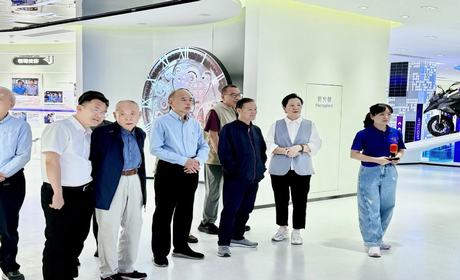情系桑榆送关怀 共话发展谋新篇——金华市老干部一行莅临博鱼网页版登录入口参观走访